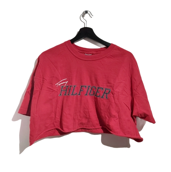 Red tommy hilfiger top - Picture 1 of 1
